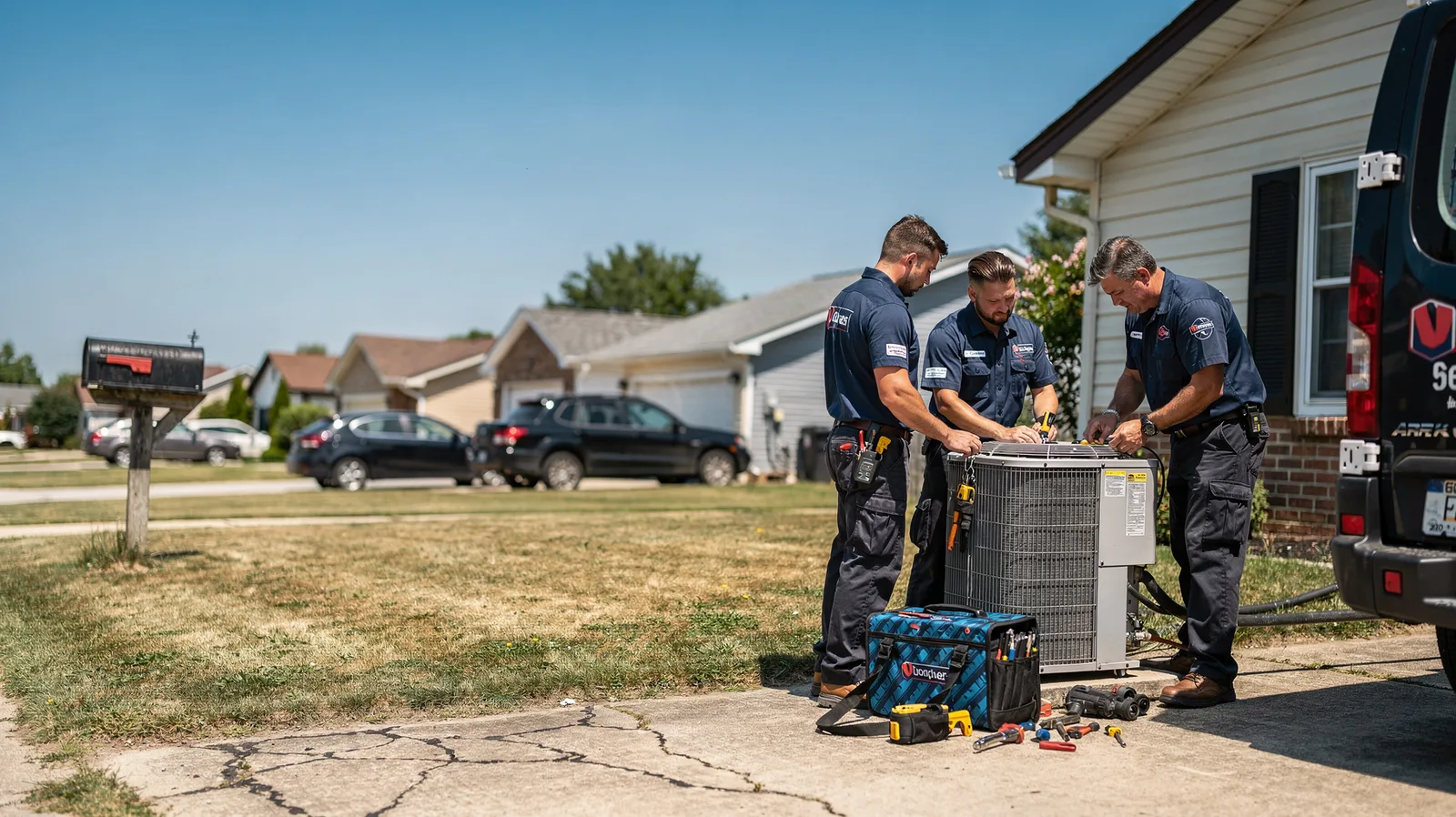 Hvac Repair in Rowe, MA near me